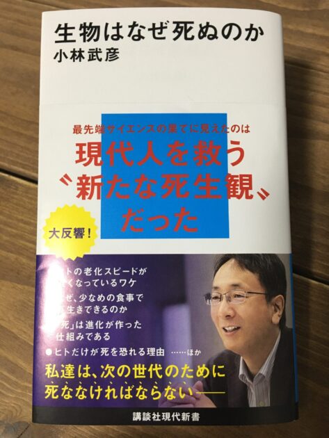 要約｜生物はなぜ死ぬのか【死がもたらす重要な役割】 | ちょっと気に